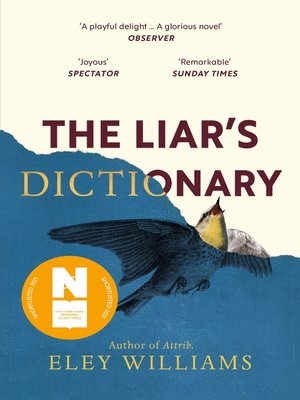 cover image of The Liar's Dictionary